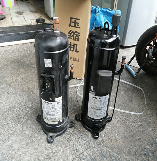 郧阳中央空调压缩机的更换维修